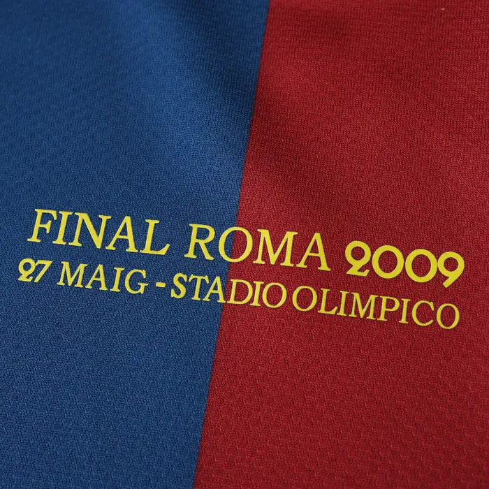 FC Barcelona Home Retro Fan Version 08/09 Season Jersey