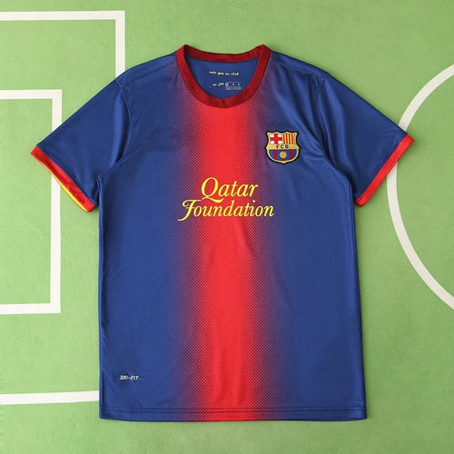 FC Barcelona Home Retro Fan Version 12/13 Season Jersey