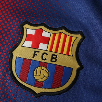 FC Barcelona Home Retro Fan Version 12/13 Season Jersey