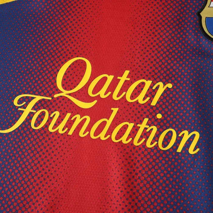 FC Barcelona Home Retro Fan Version 12/13 Season Jersey