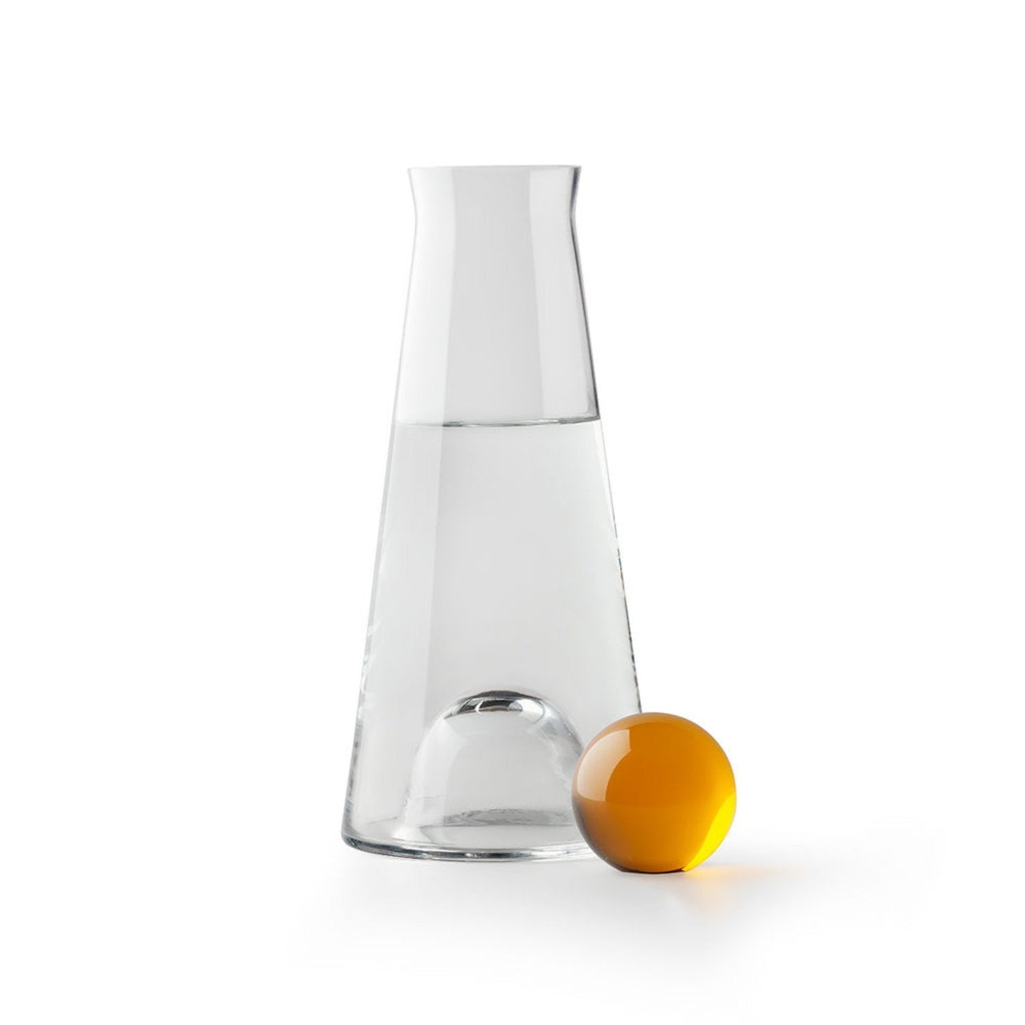 design house stockholm | fia carafe | amber