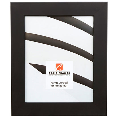Fiftynine 1.5", Gallery Black Picture Frame