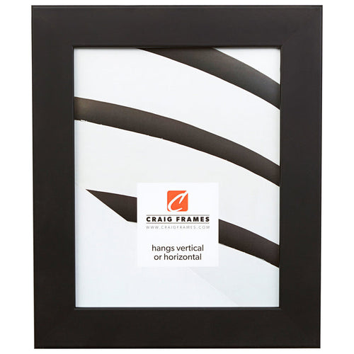 Fiftynine 1.5", Gallery Black Picture Frame