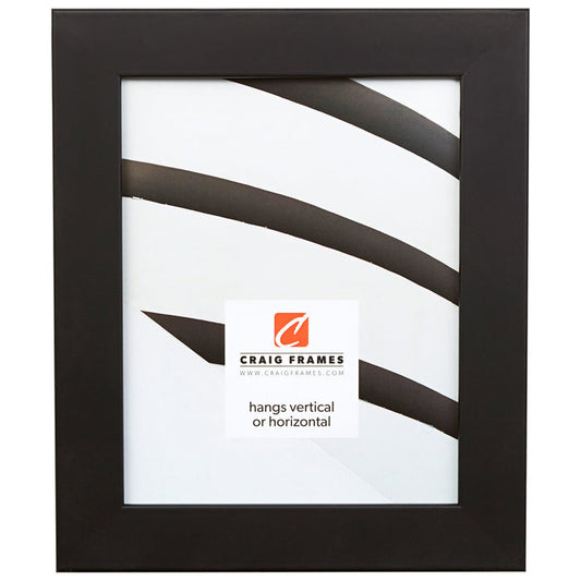 Fiftynine 1.5", Gallery Black Picture Frame