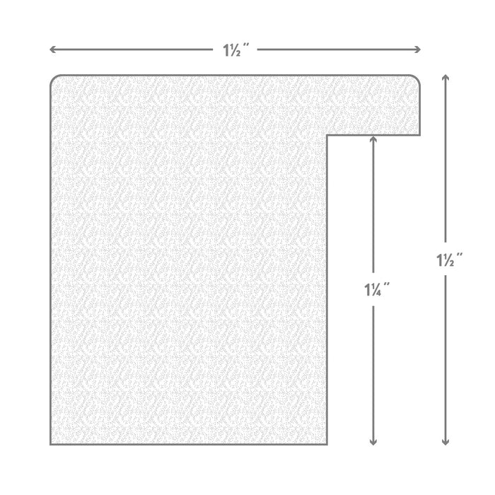 Fiftynine 1.5", Gallery Black Picture Frame