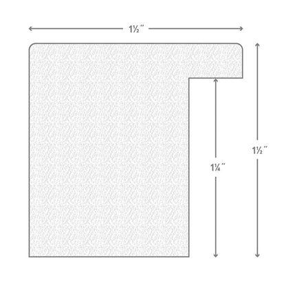 Fiftynine 1.5", Gallery Black Picture Frame