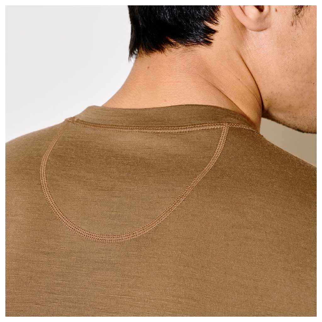 210g Merino Short Sleeve Crew
