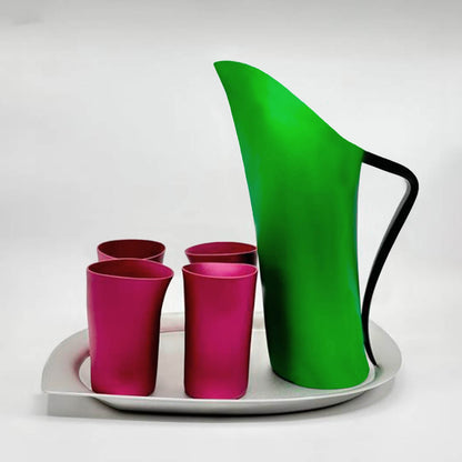 fink | water jug | apple green matte