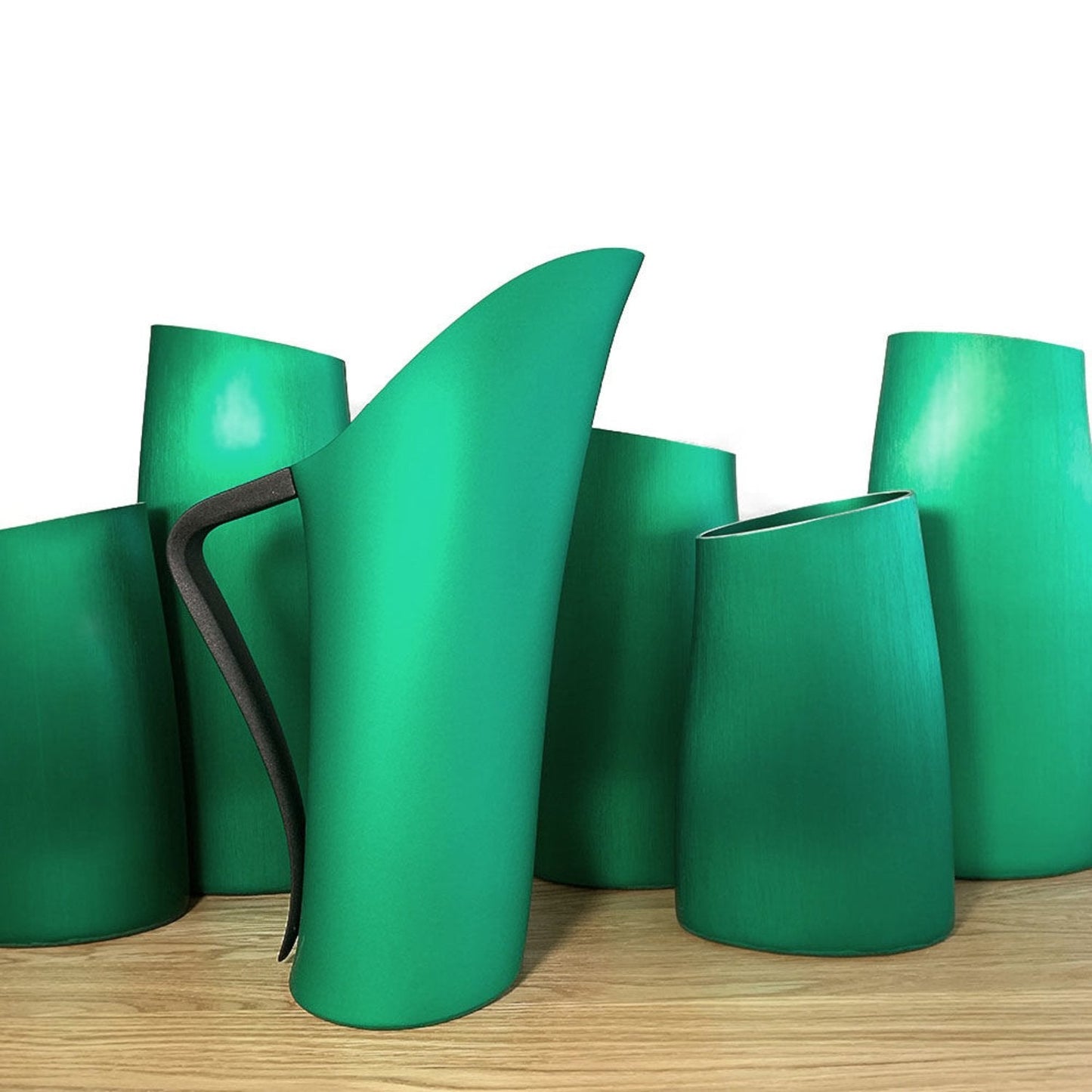 fink | vase | apple green (spring) large
