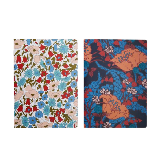 Floral Writer's Notebook Set