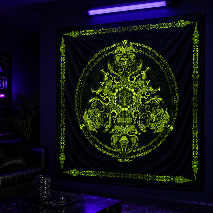 Triton’s Compass — lime UV lifestyle alternate