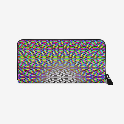 Flux Capacitor Leather Wallet