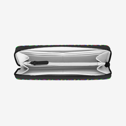 Flux Capacitor Leather Wallet