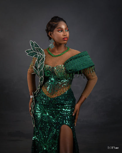 Forest Nymph Couture