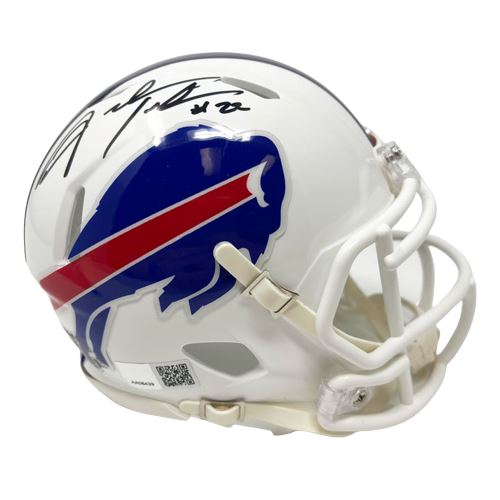 Fred Jackson Signed Buffalo Bills 2021 Speed Mini Helmet Signed Mini Helmets TSE Buffalo