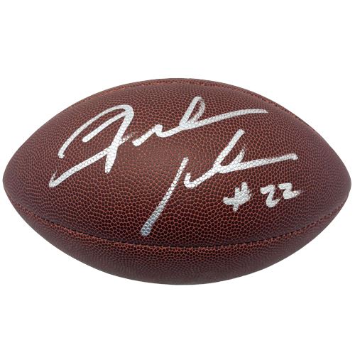Fred Jackson Signed Replica Wilson Football Signed Footballs TSE Buffalo