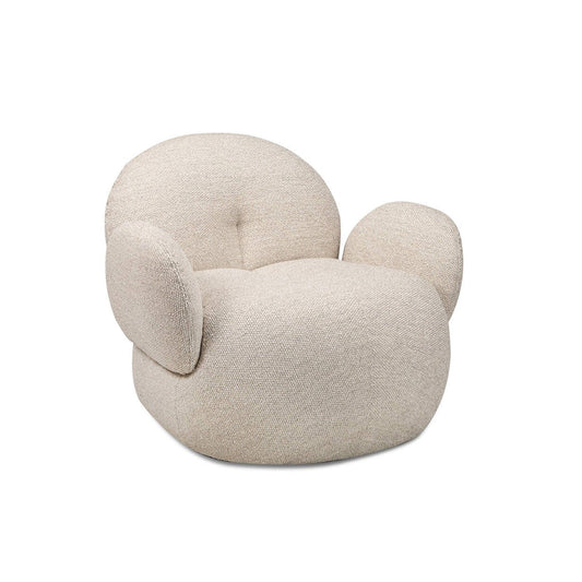 freifrau | nana love seat petite | rotating frame | monza melange 99