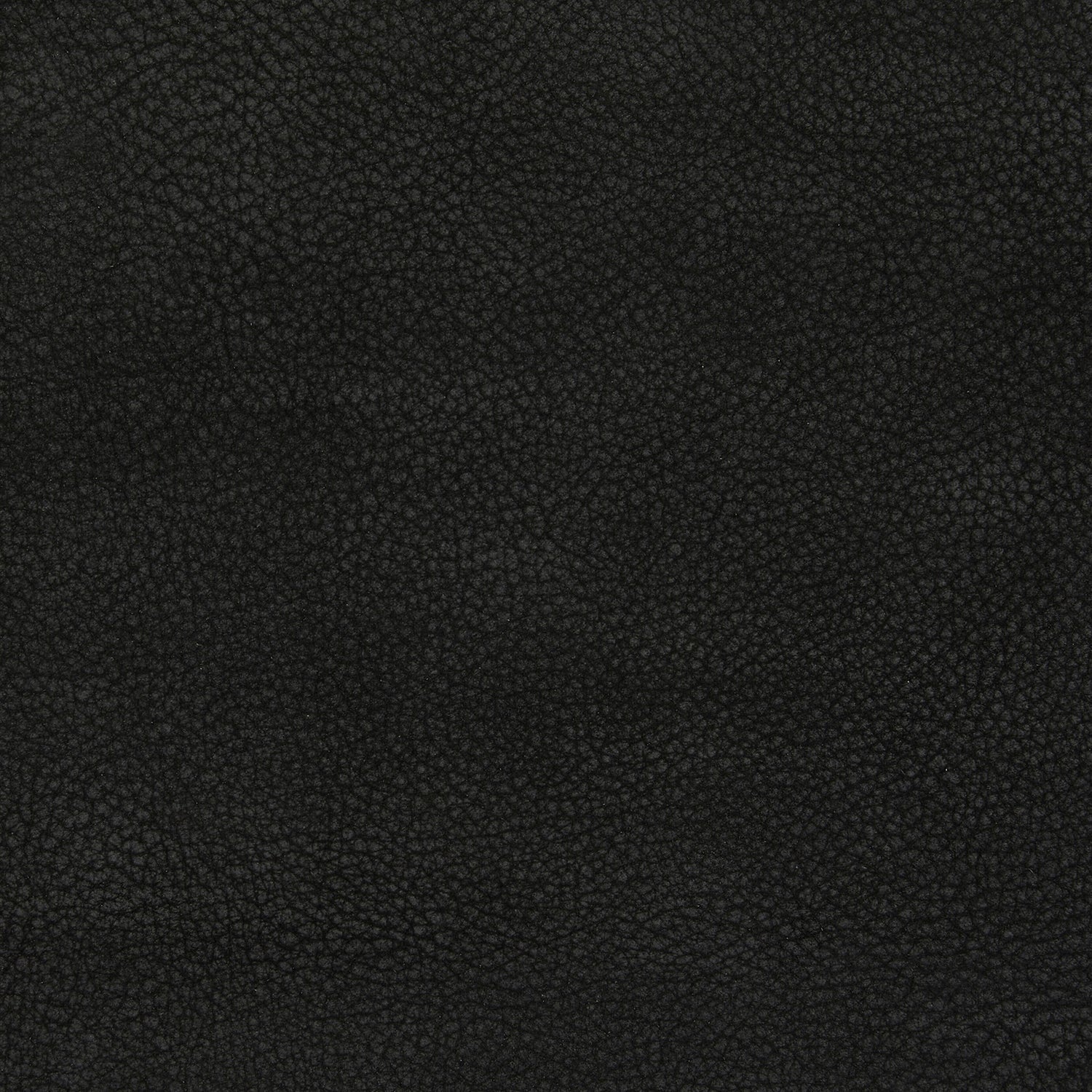 freifrau | nana armchair | cayenne ebony (black) leather + steel bronze glaze frame
