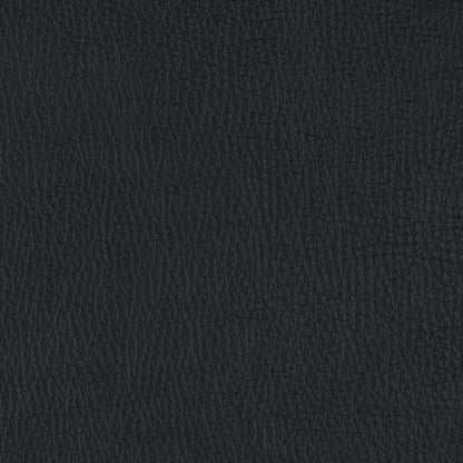 freifrau | leya ottoman | wire frame | orient ebony (black) leather