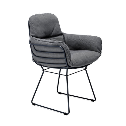 freifrau | leyasol armchair | high