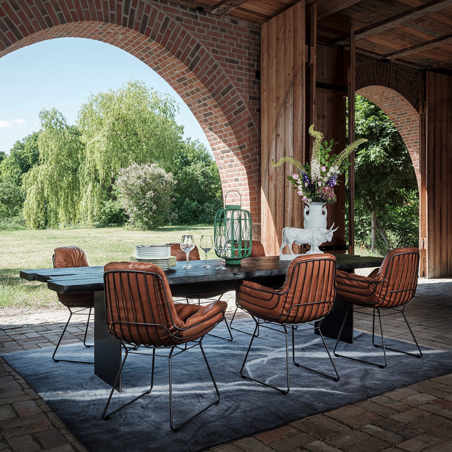 freifrau | leyasol armchair | high