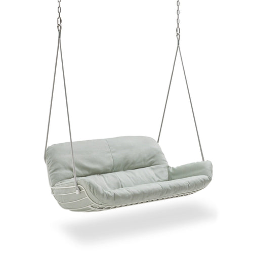 freifrau | leyasol outdoor lounge couch double swing seat | lopi beldi