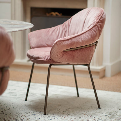 freifrau | low dining | marie armchair | nobilis raphael 02 beige