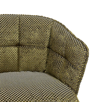 freifrau | marla armchair high | wire frame | nobilis raphael 73 vert khaki
