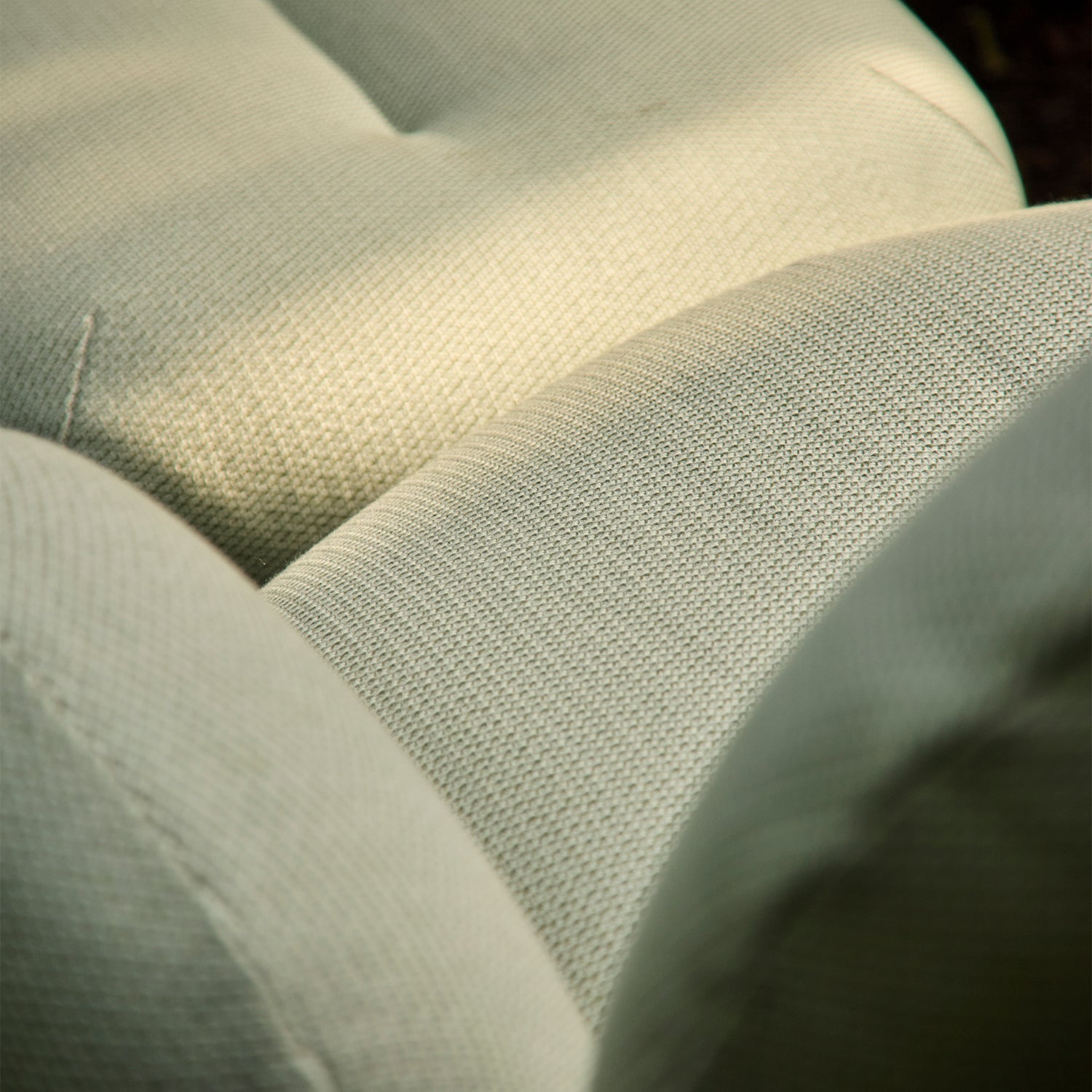 freifrau | nana outdoor pouf petite | lopi fabric