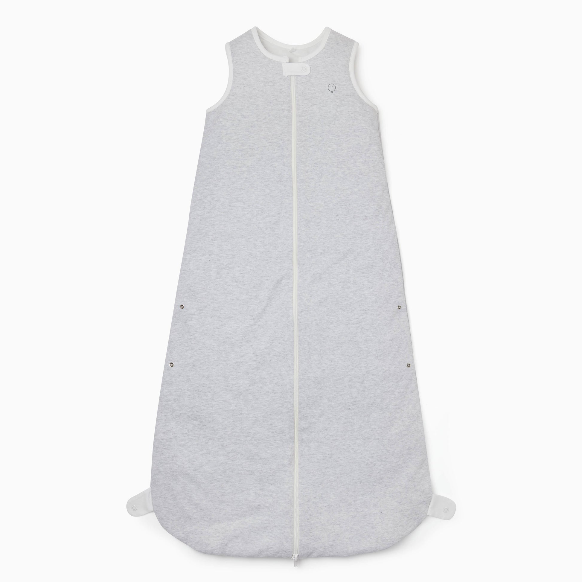 Front Opening Sleeping Bag 1.5 TOG - Grey
