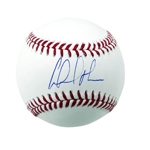 Gabriel Moreno Signed MLB Baseball Signed Baseball TSE Buffalo