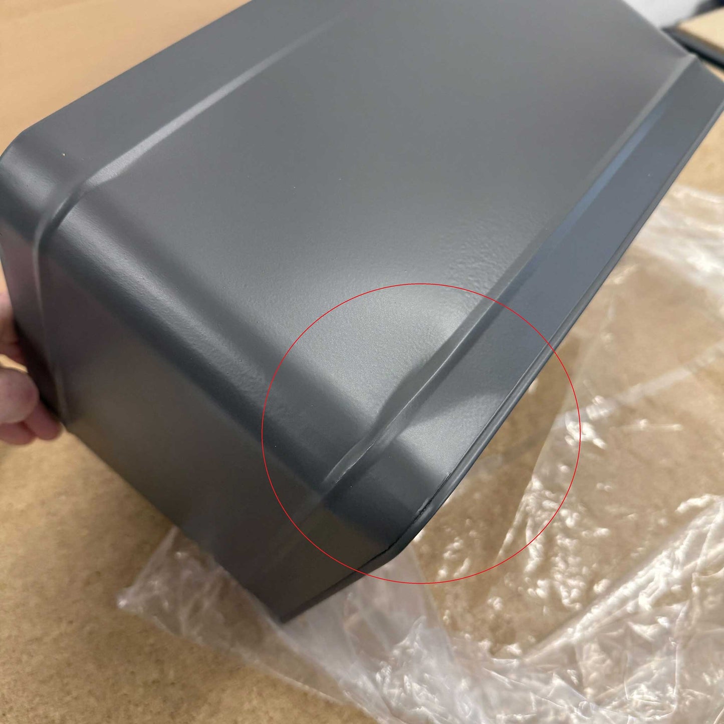 Borough Bread Bin | SMALL DEFECT SALE