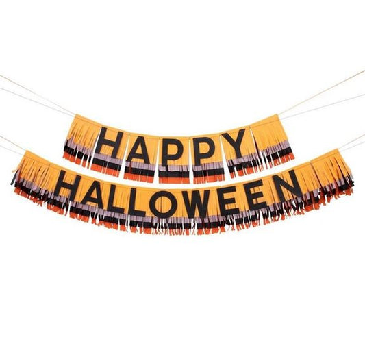 Halloween Fringe Garland