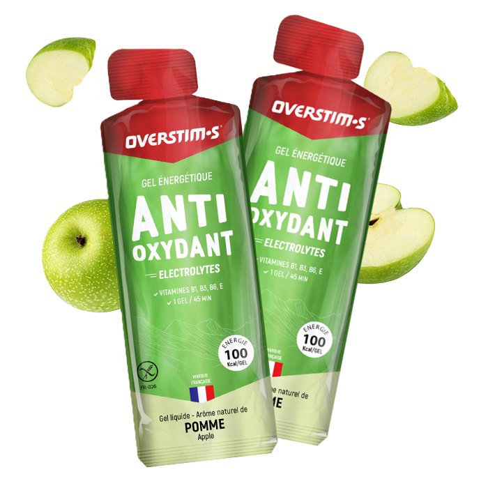 Overstims Energy Gel - Antioxidant