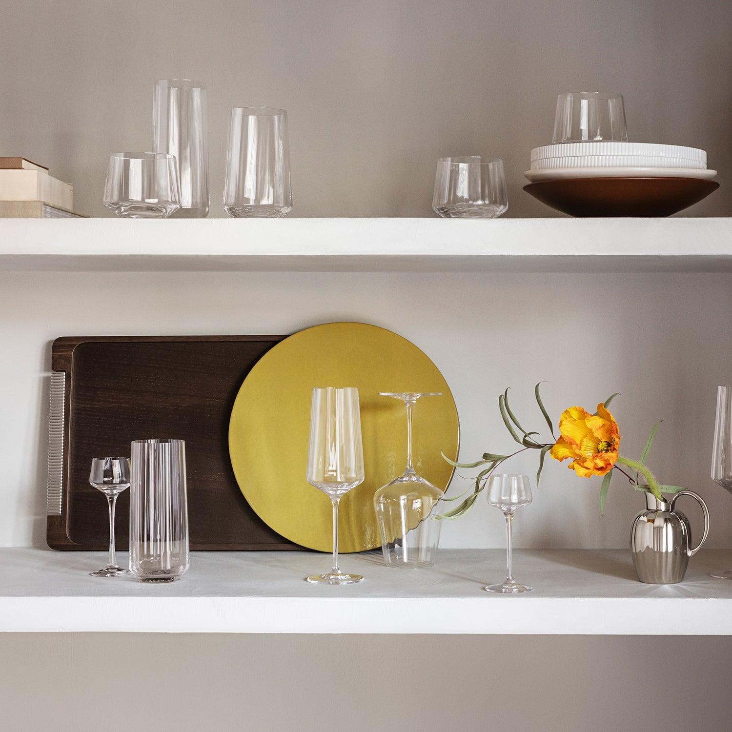 georg jensen | bernadotte highball glass | set of 6