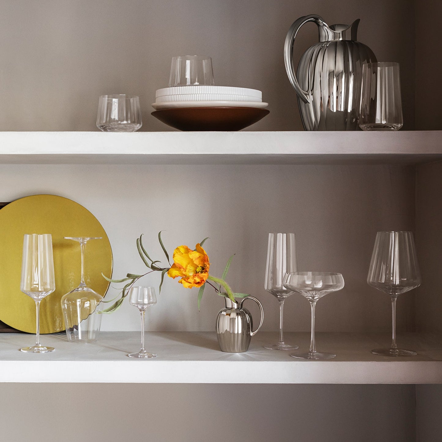 georg jensen | bernadotte white wine glass | set of 6