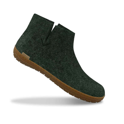 Boot with Natural Rubber Sole