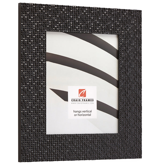 Glimmer 2.375", Matted Black Picture Frame