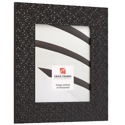 Glimmer 2.375", Matted Black Picture Frame