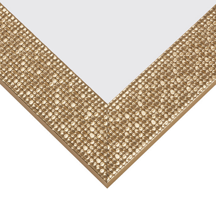 Glimmer 2.375", Matted Champagne Gold Picture Frame
