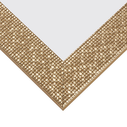 Glimmer 2.375", Matted Champagne Gold Picture Frame