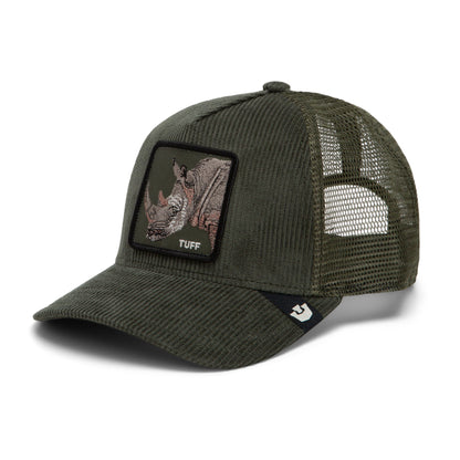 Corduroy Tuff Trucker Hat