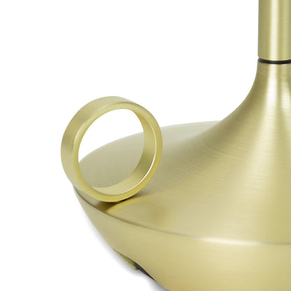 graypants | wick portable table lamp | brass 26cm