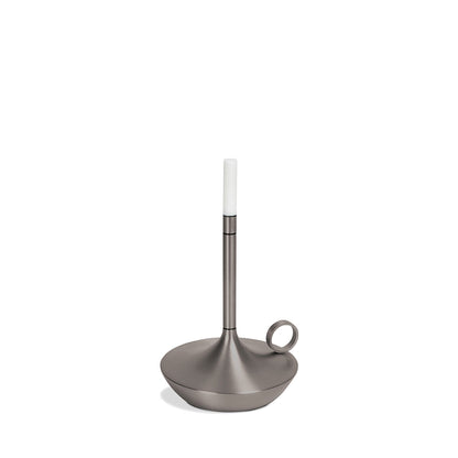 graypants | wick portable table lamp | graphite 16.5cm