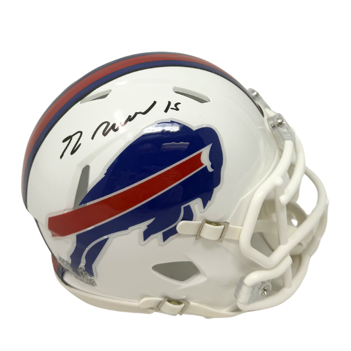 Greg Rousseau Signed Buffalo Bills 2021 Speed Mini Helmet