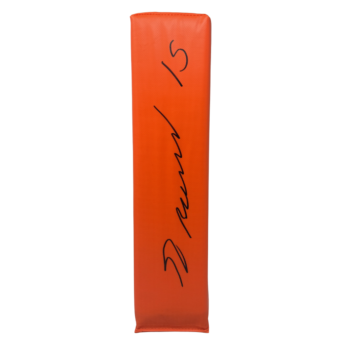 Greg Rousseau Signed Replica End Zone Pylon
