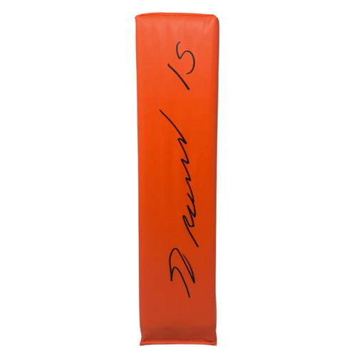 Greg Rousseau Signed Replica End Zone Pylon