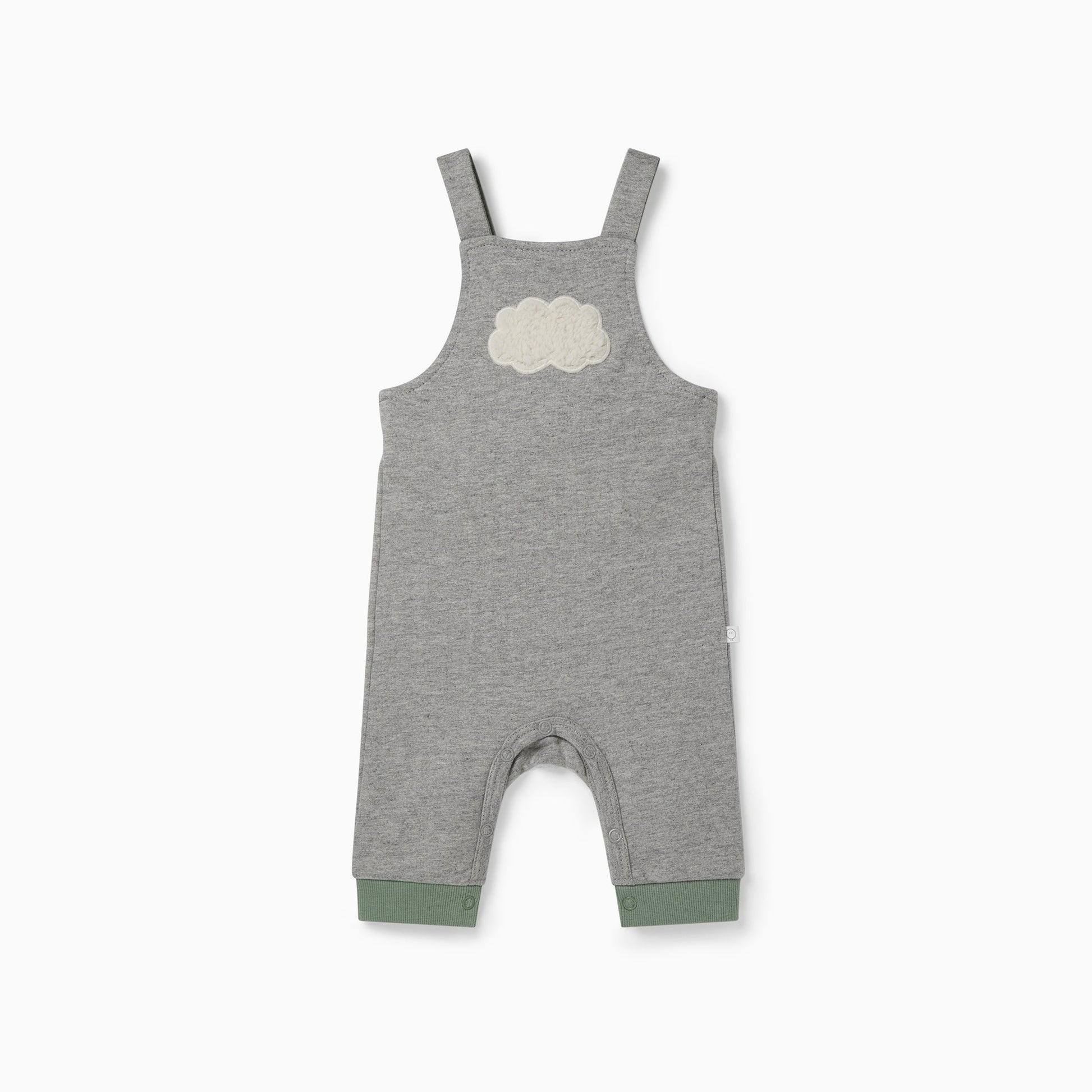 Cloud Dungarees & Roll Neck Bodysuit Outfit