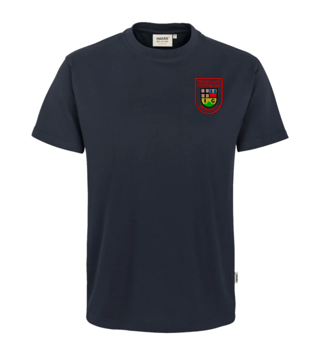 HAKRO 281 T-Shirt FFW Igersheim Wappen