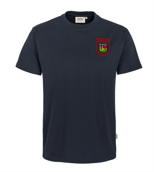 HAKRO 281 T-Shirt FFW Igersheim Wappen